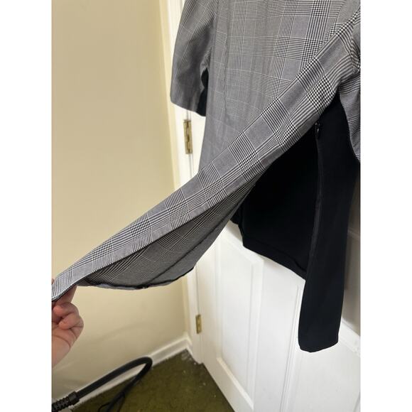 Brooks Brothers 346 Houndstooth Print Blouse Women’s Size 16 Classic Old Money - Picture 4 of 6